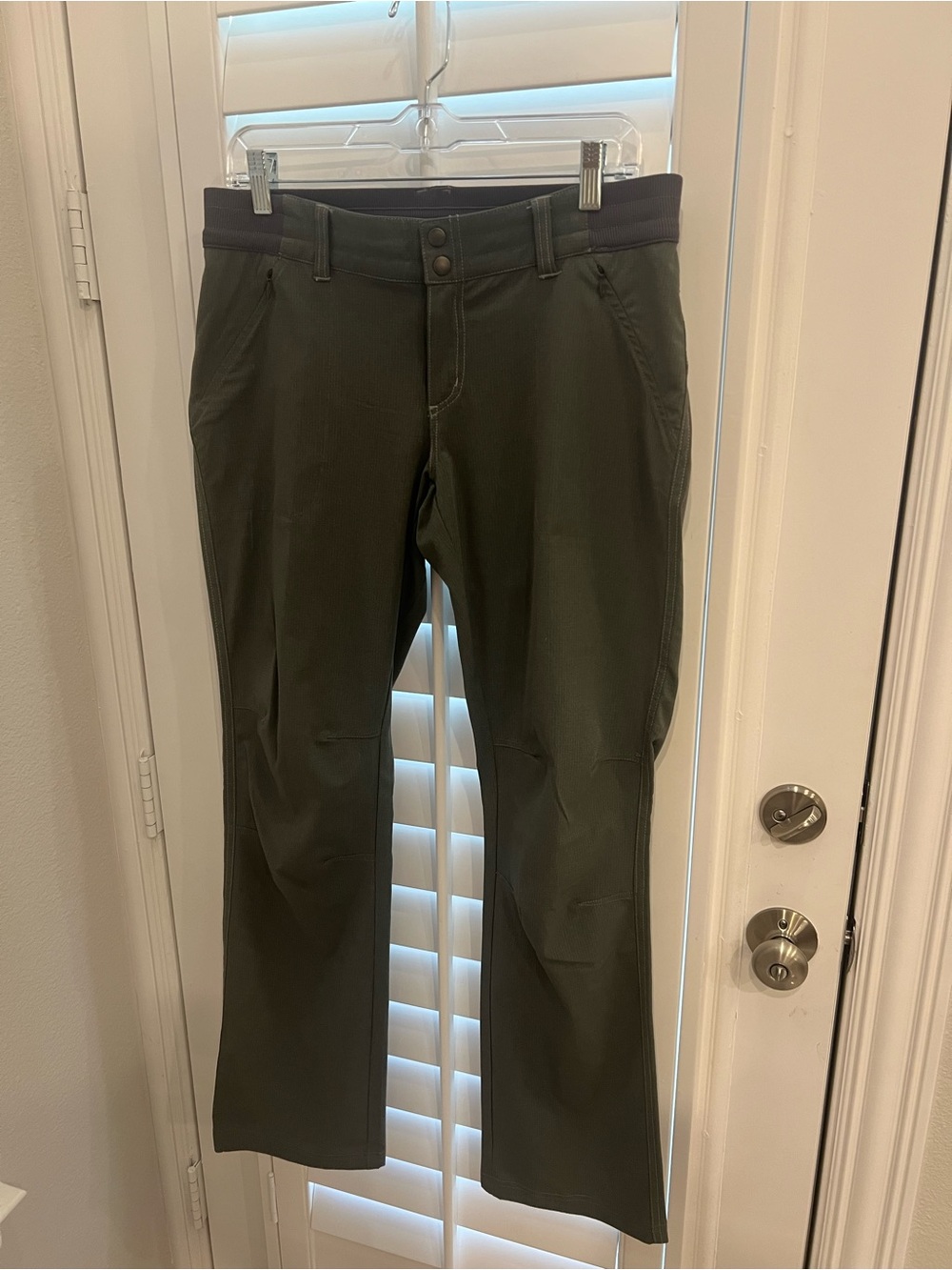 KUHL Olive Straight-Leg Women's Pants